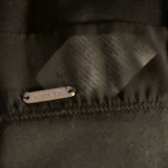 Black long sleeve top with lace - Picture 5 of 7